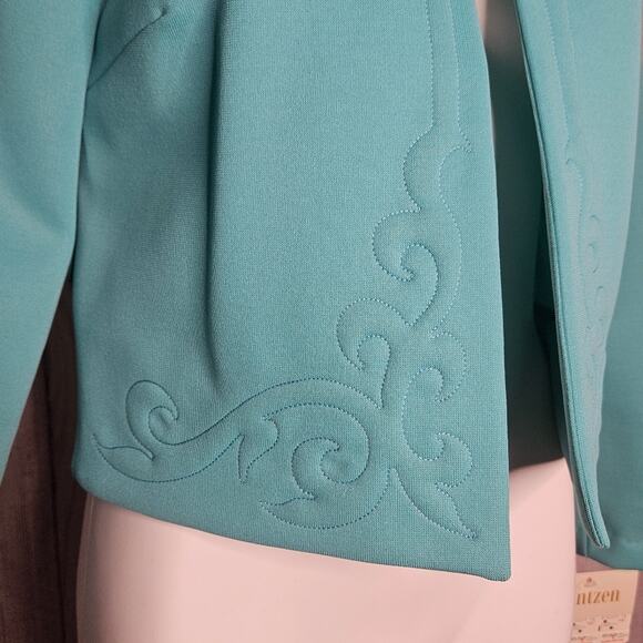 VTG 1950s MCM Deadstock Jantzen 3 Piece Set - Skirt, Top & Jacket - Picture 11 of 13